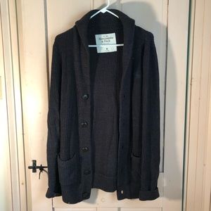 Abercrombie Shall Knit Sweater - Medium